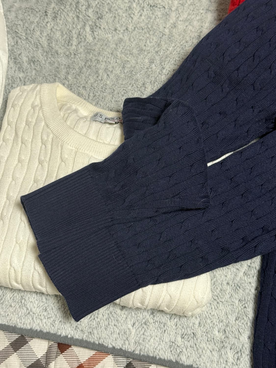 폴로 니트 정리 중 상품이미지3