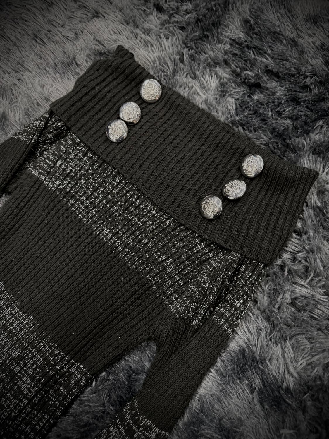 Dig Deep 갸루 스트라이프 오프숄더 원피스 상품이미지4