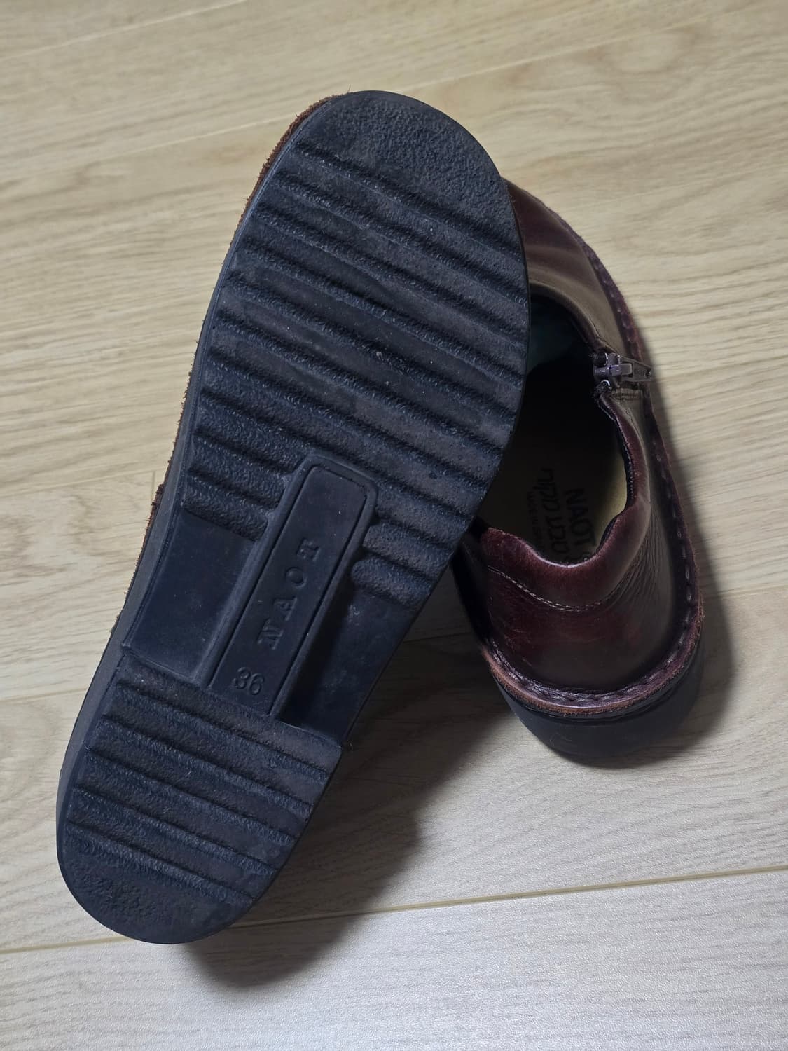 Naot 나오트 클라라 버팔로 레더 로퍼 36 상품이미지6