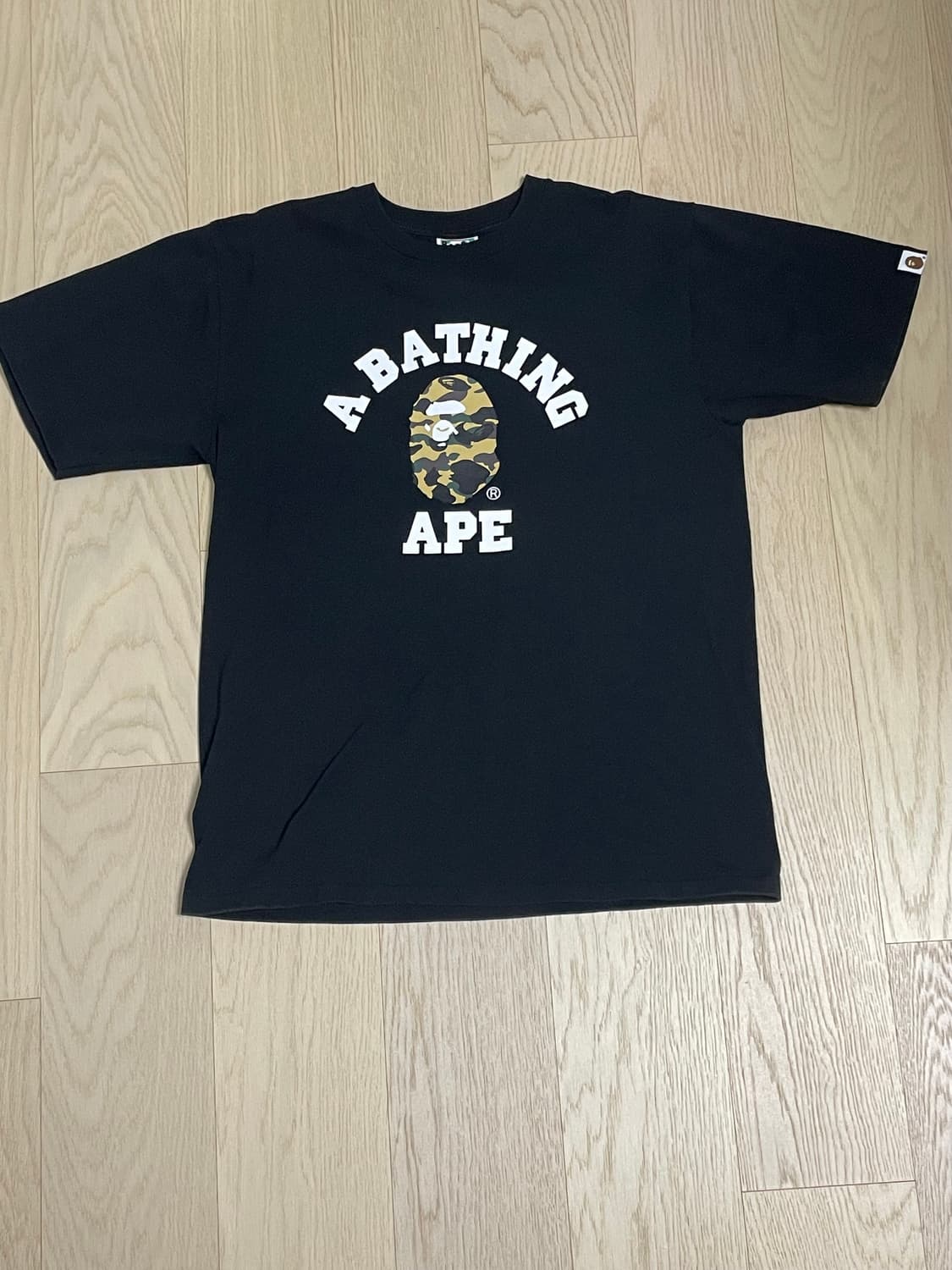 [M]베이프 카모 반팔 상품이미지1