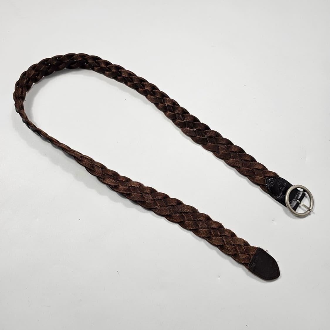 빈티지 꽈배기 가죽 벨트 상품이미지2