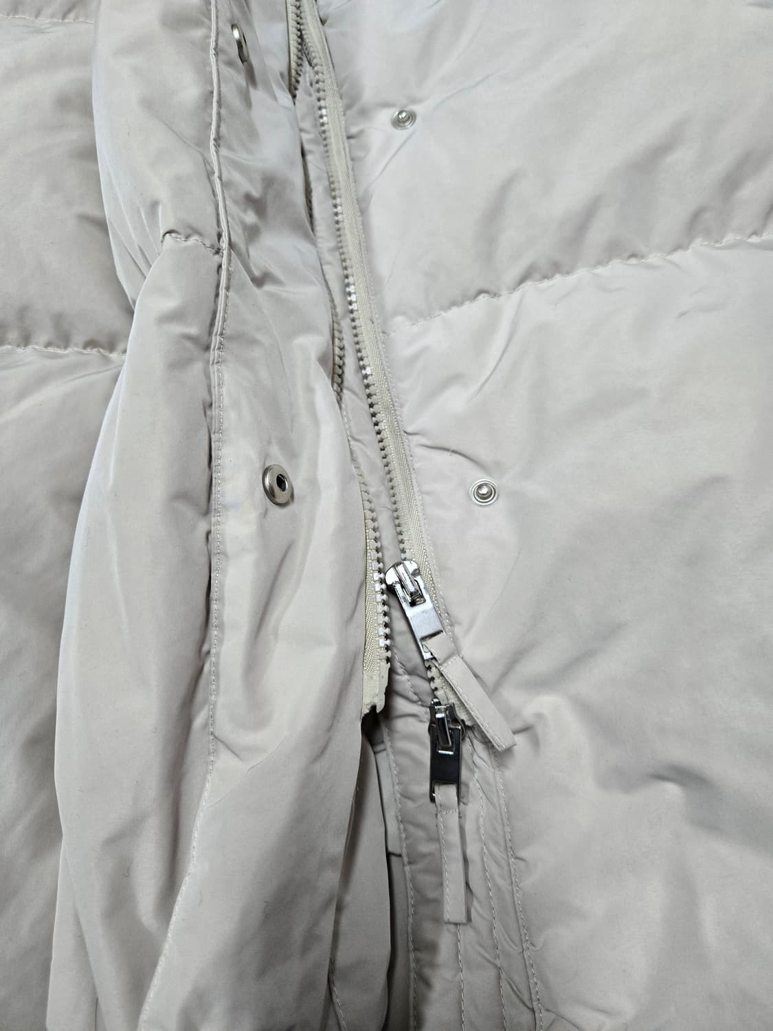 썸제이 SSUMJ 폭스 롱덕다운패딩 다운패딩 롱베스트 상품이미지6