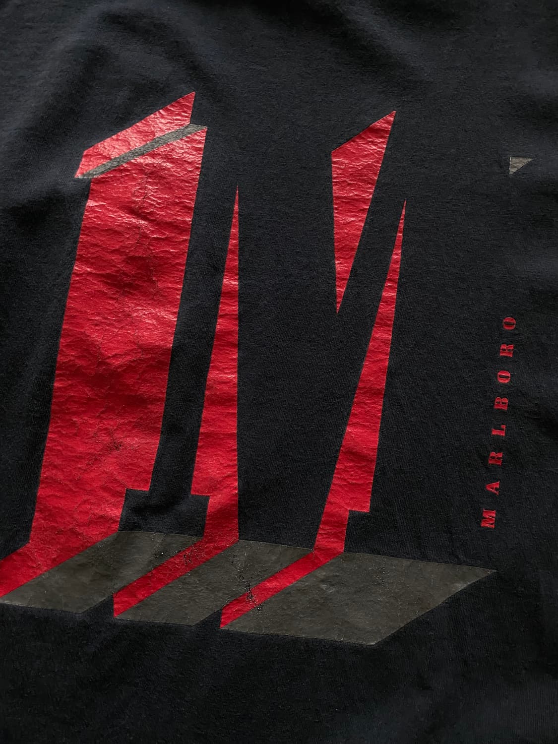 (XL) 90s 빈티지 말보로 빅M 티셔츠 상품이미지6