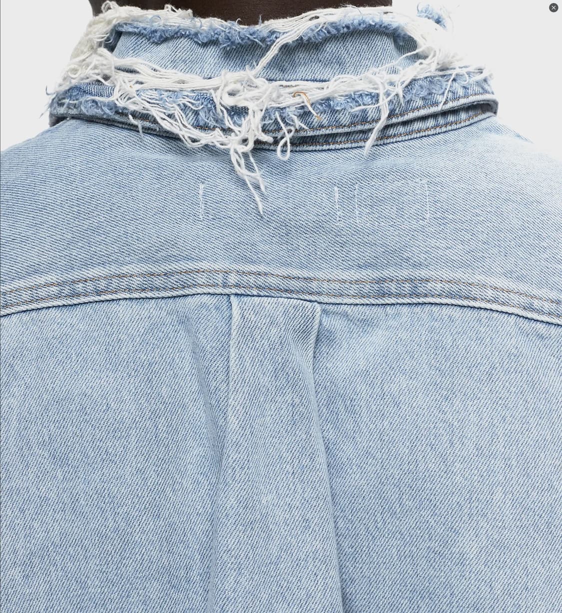 ERL X LEVI'S 데님 오버셔츠 (이알엘 리바이스 LVC) 상품이미지5