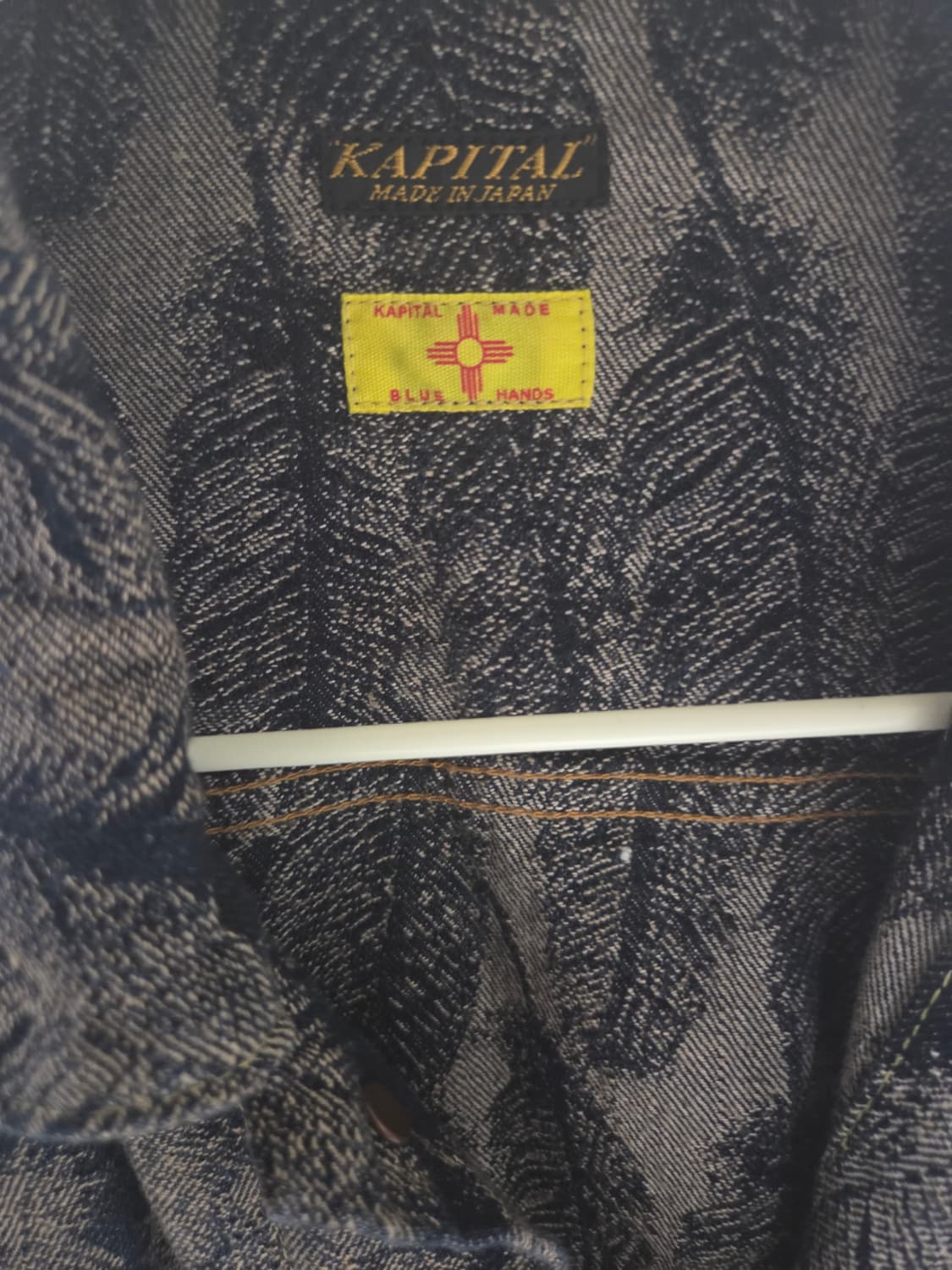 캐피탈 페더 자켓 4사이즈 상품이미지2