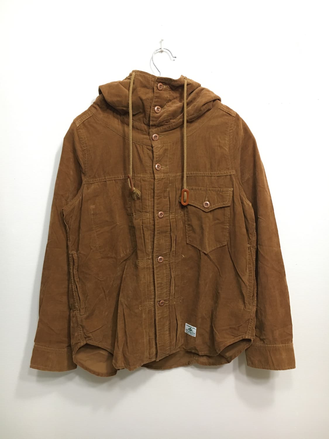 빈티지 브라운 후드셔츠 상품이미지6