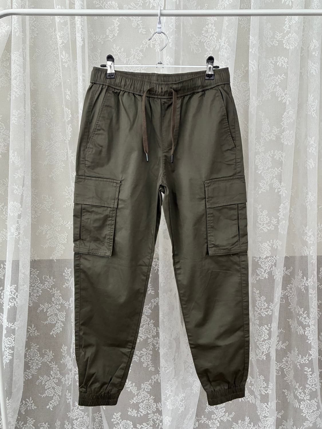 S) 디키즈 카고 조거 팬츠 카키 상품이미지1