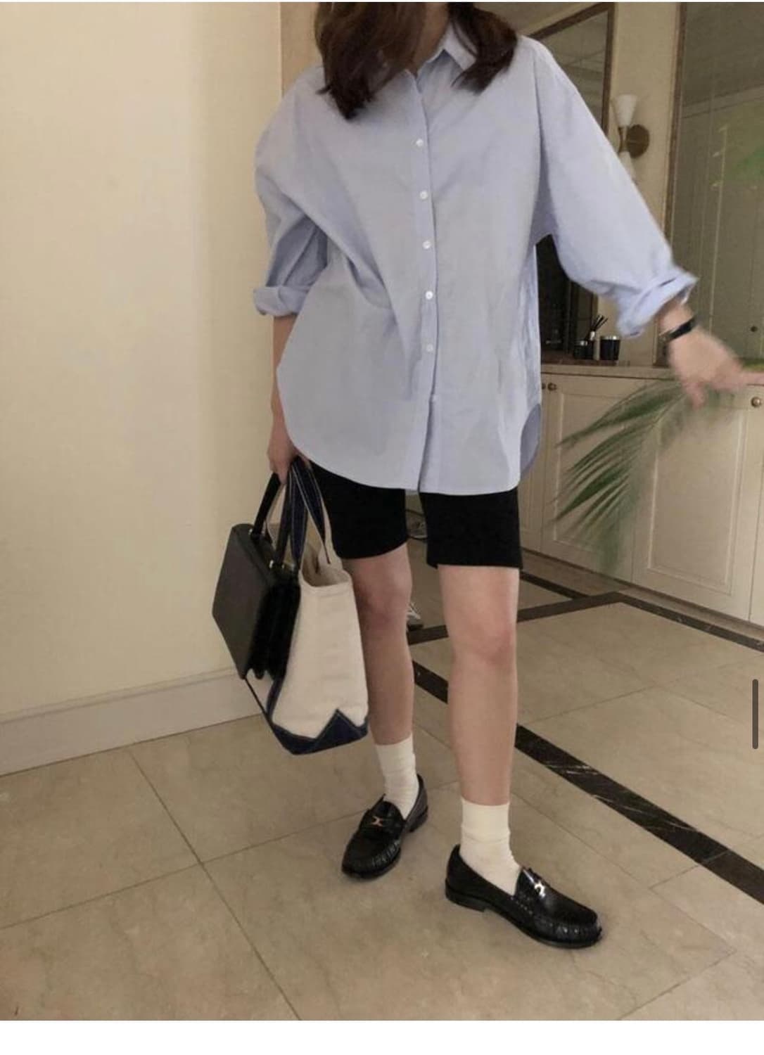 (새상품)조이드비비에 일괄판매 와플 레깅스 ,에디셔츠 상품이미지3