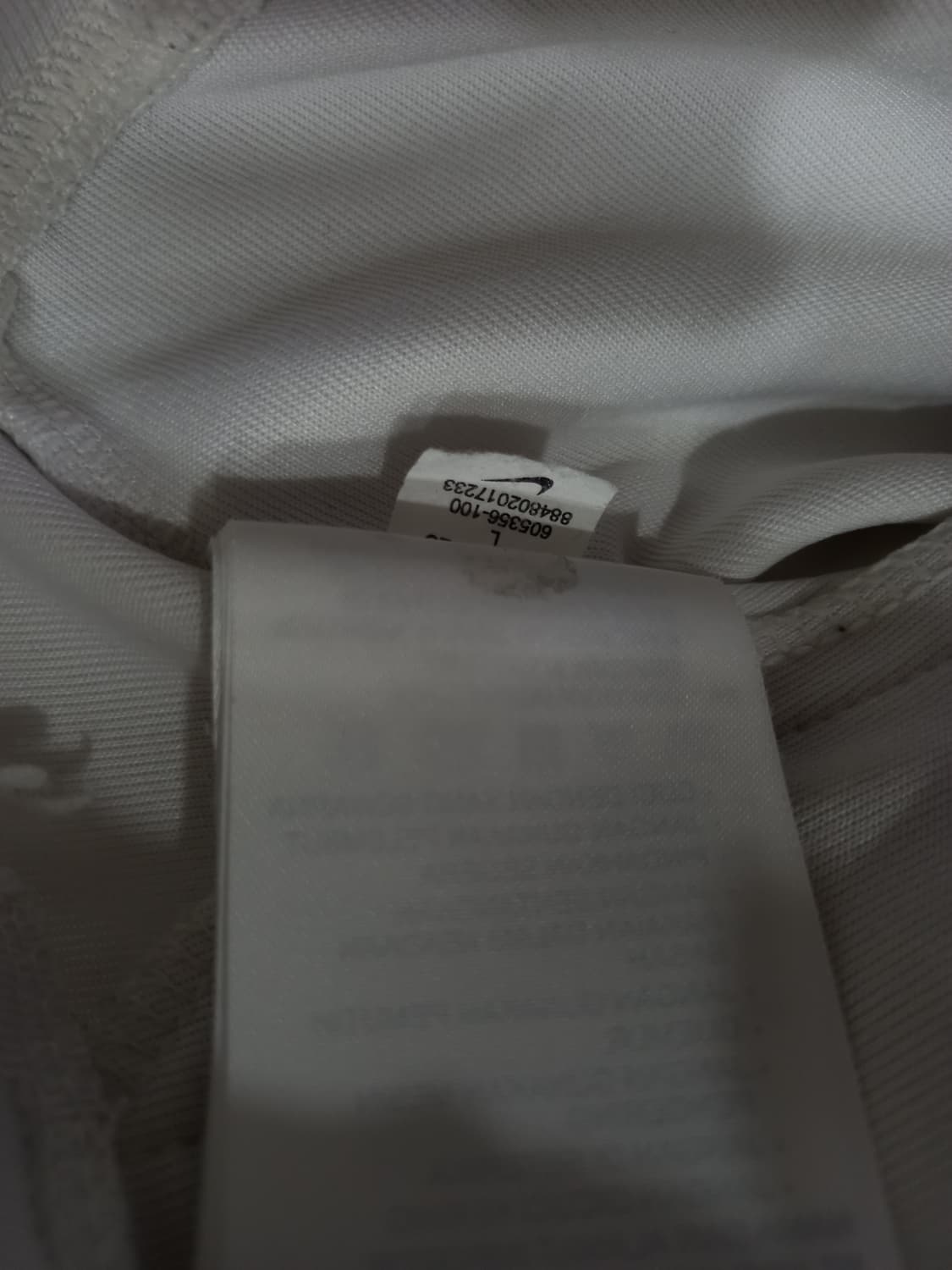 나이키 코리아 KOREA 국대 화이트 트랙탑 저지 져지집업 100/L 상품이미지7