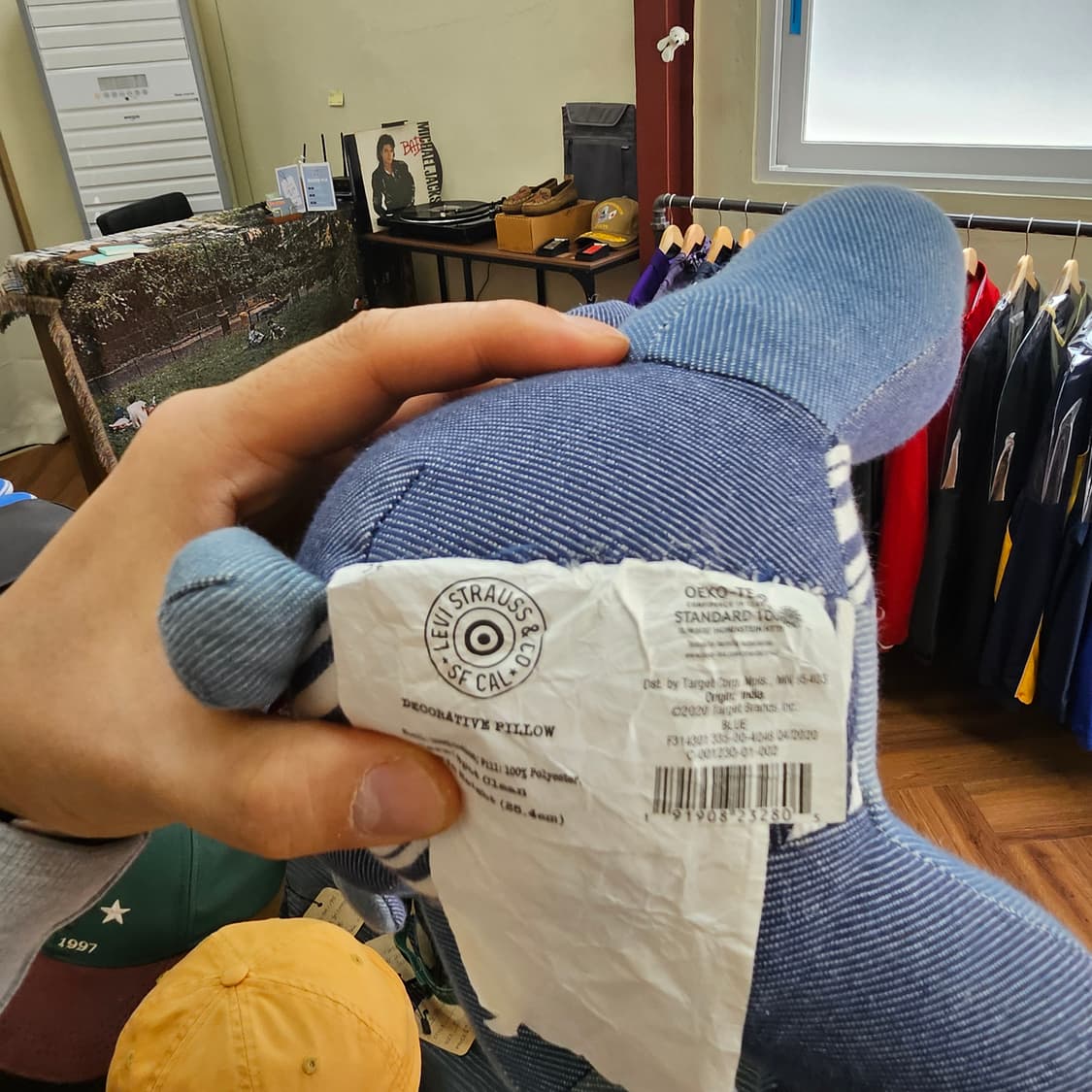 리바이스 × 타겟 데님 패치워크 테디베어 상품이미지5