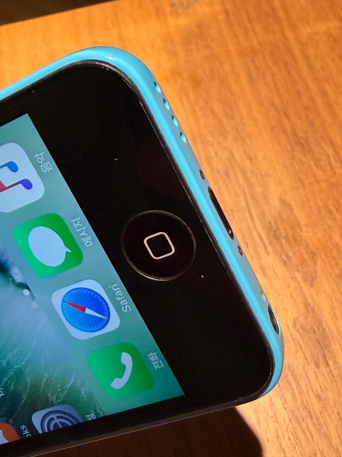 아이폰 5c 블루 32기가 #8739 상품이미지7