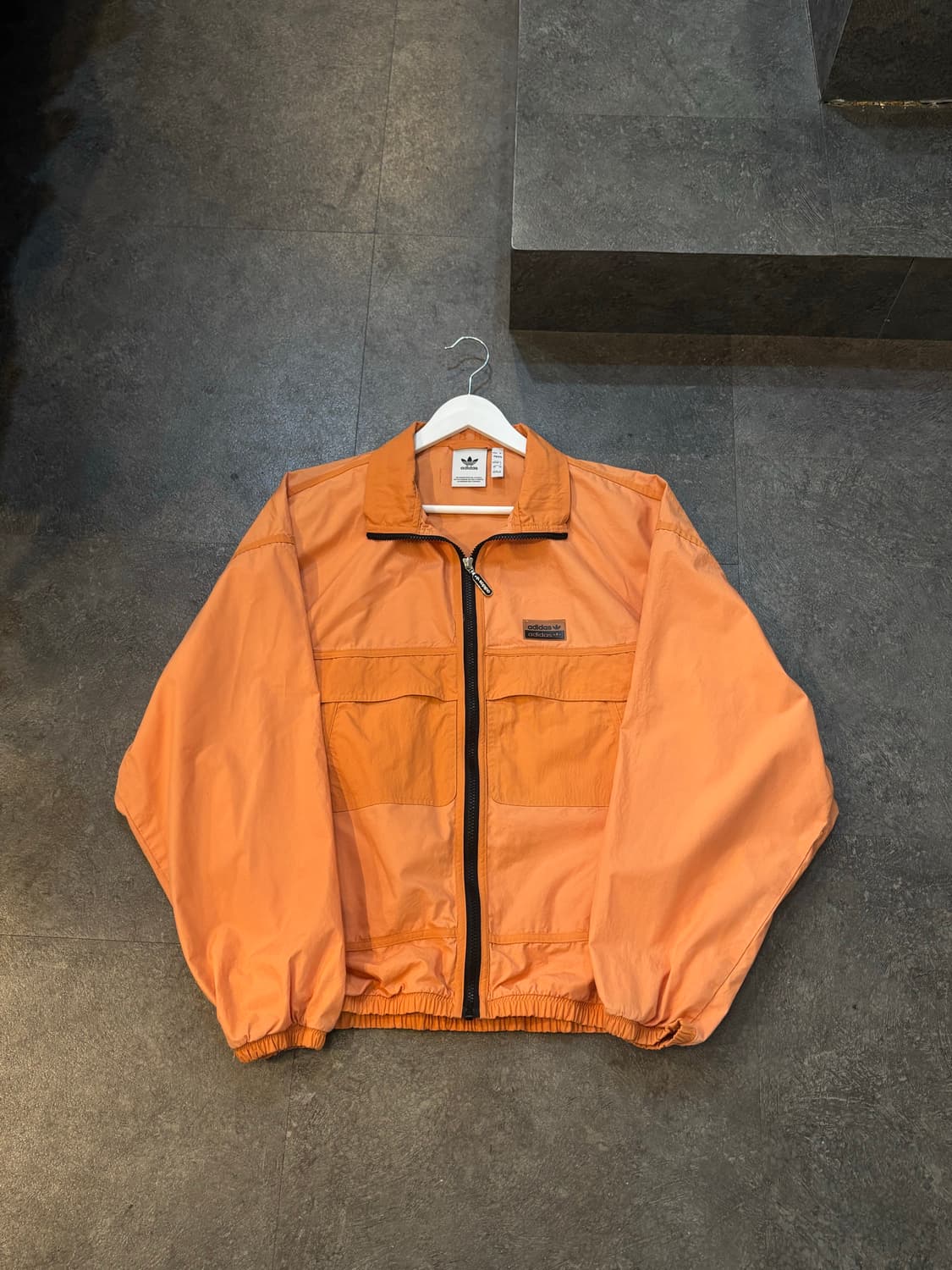 아디다스 바람막이 트랙탑 자켓 점퍼 L사이즈 상품이미지2