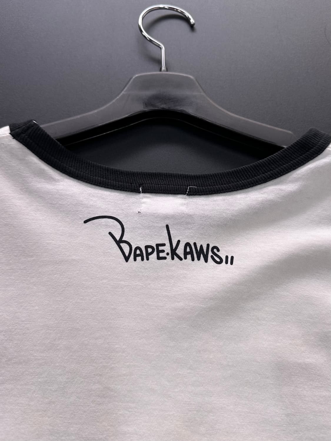 베이프x카우스 롱슬리브 링거티  상품이미지6