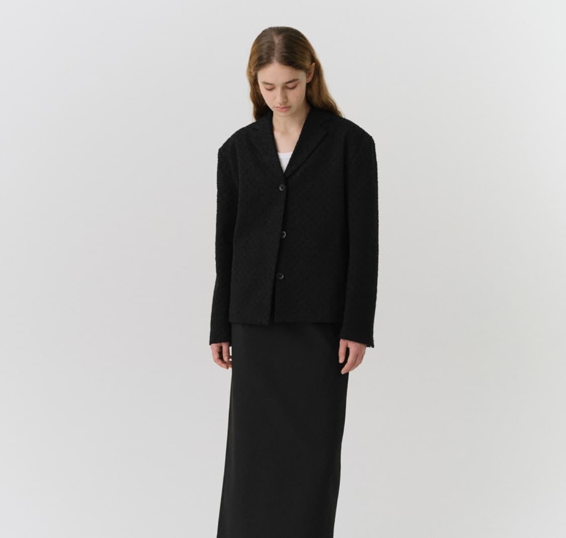 LETTER damege jacket 상품이미지2