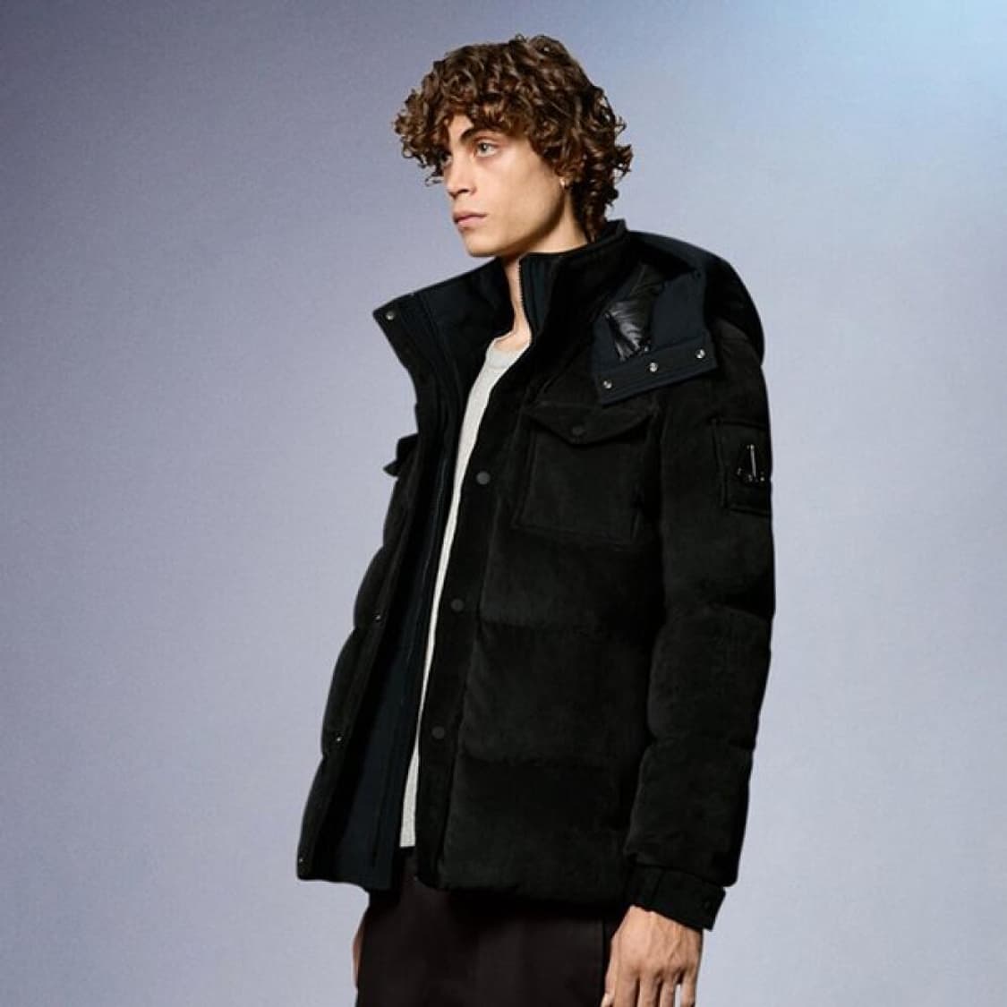 무스너클 소리스 코듀로이 패딩 상품이미지1