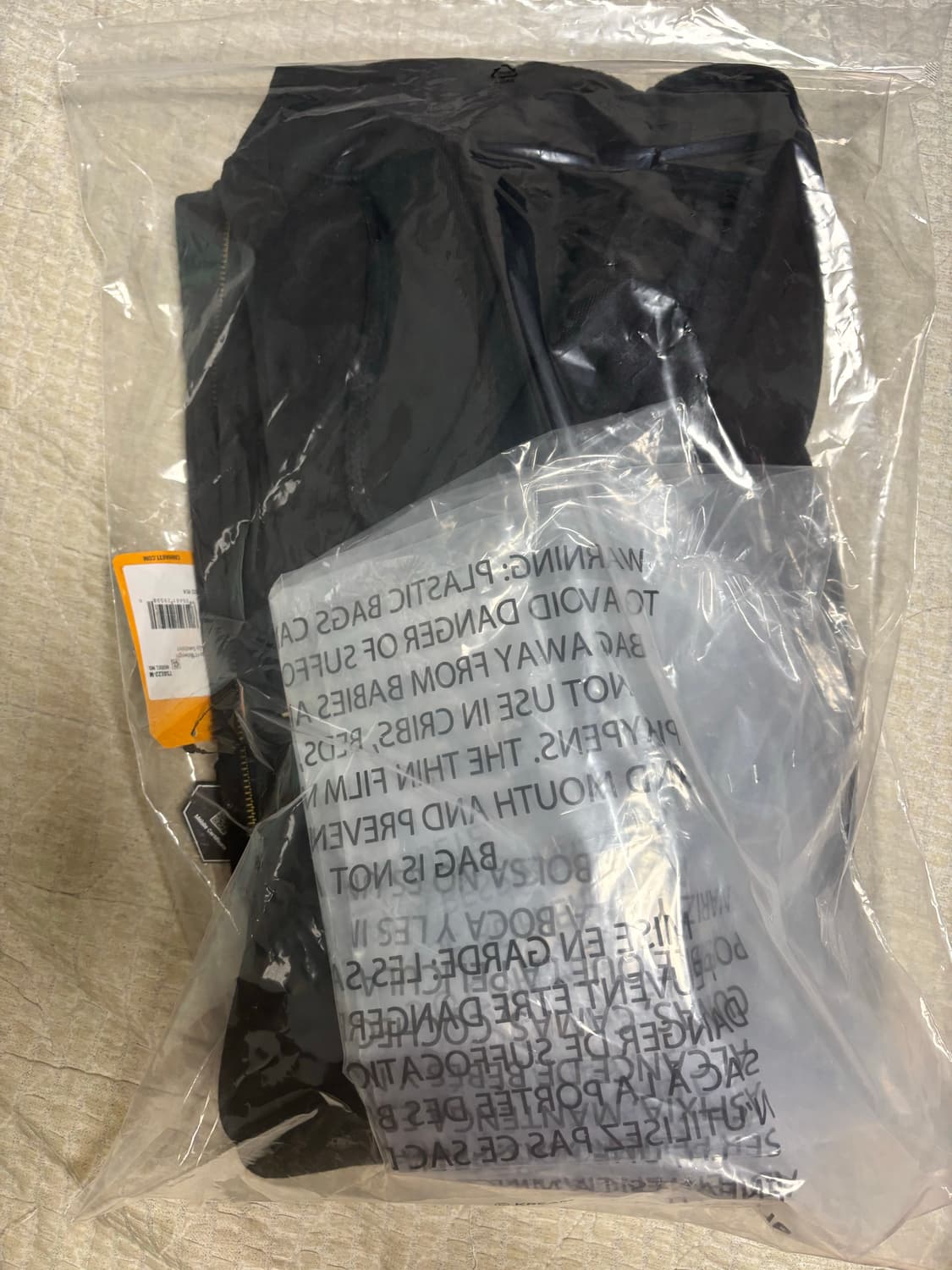 칼하트 k-122 미드웨이트 후드집업 s 블랙 상품이미지1