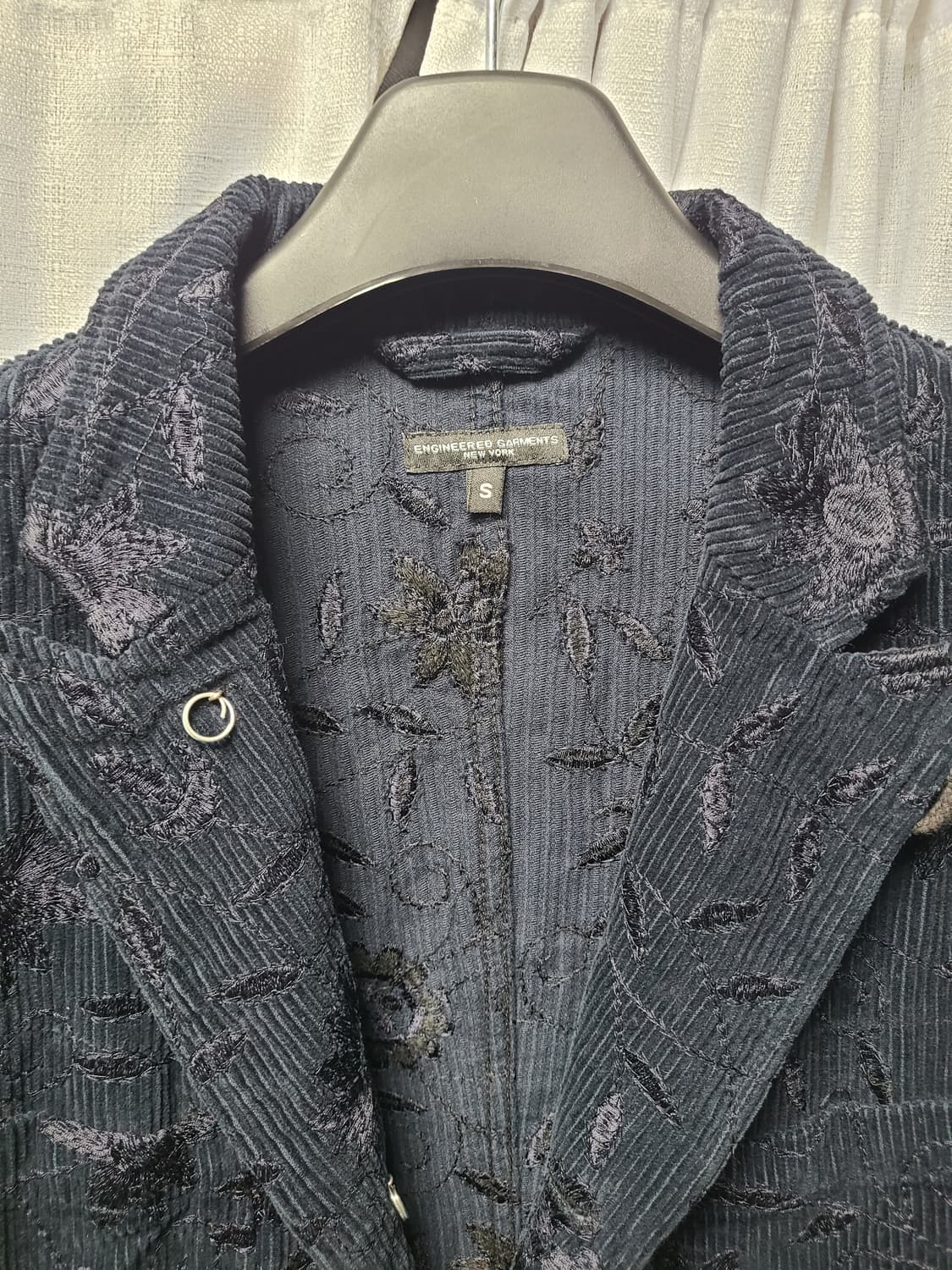 엔지니어드가먼츠 꽃 자수 코듀로이 베드포드 자켓 상품이미지2