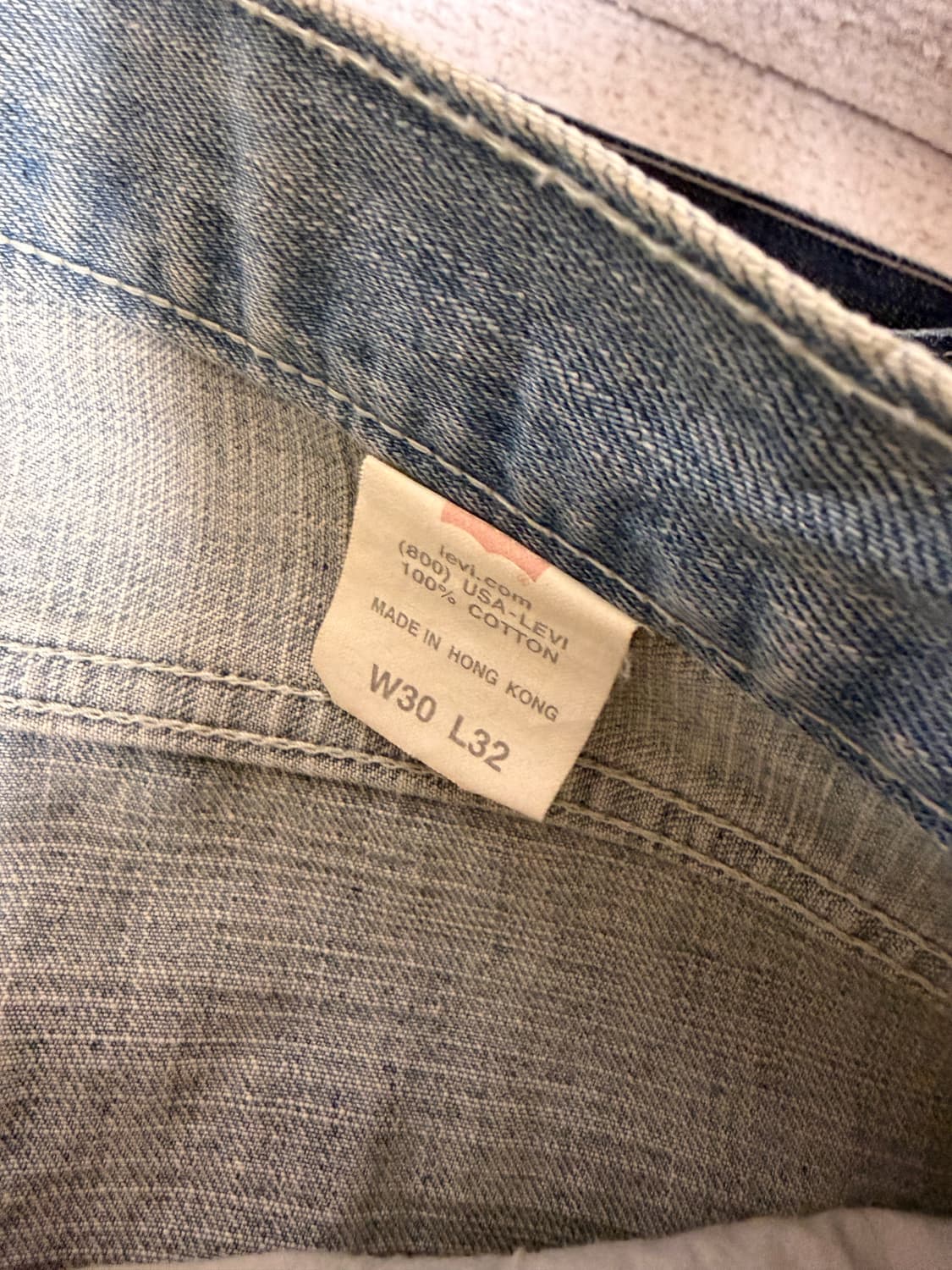 리바이스 홍콩 501데님  상품이미지7