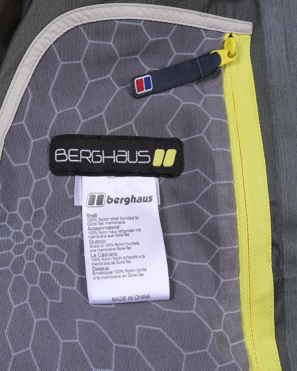 Berghaus x Griffin AW08 Pro Shell Jacket 상품이미지10