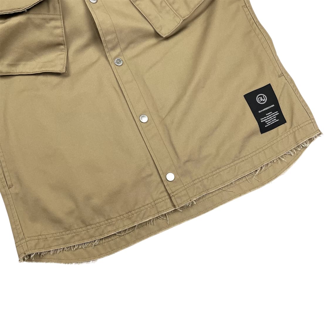 military shirt jacket 상품이미지3
