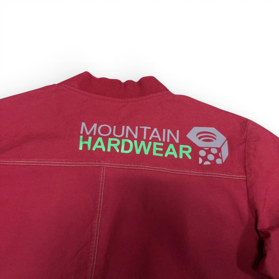 우먼S 마운틴하드웨어 다홍 백로고 면 블루종자켓 상품이미지4