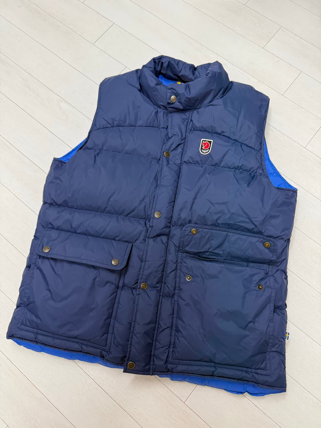 피엘라벤 패딩 조끼 XL사이즈 상품이미지1