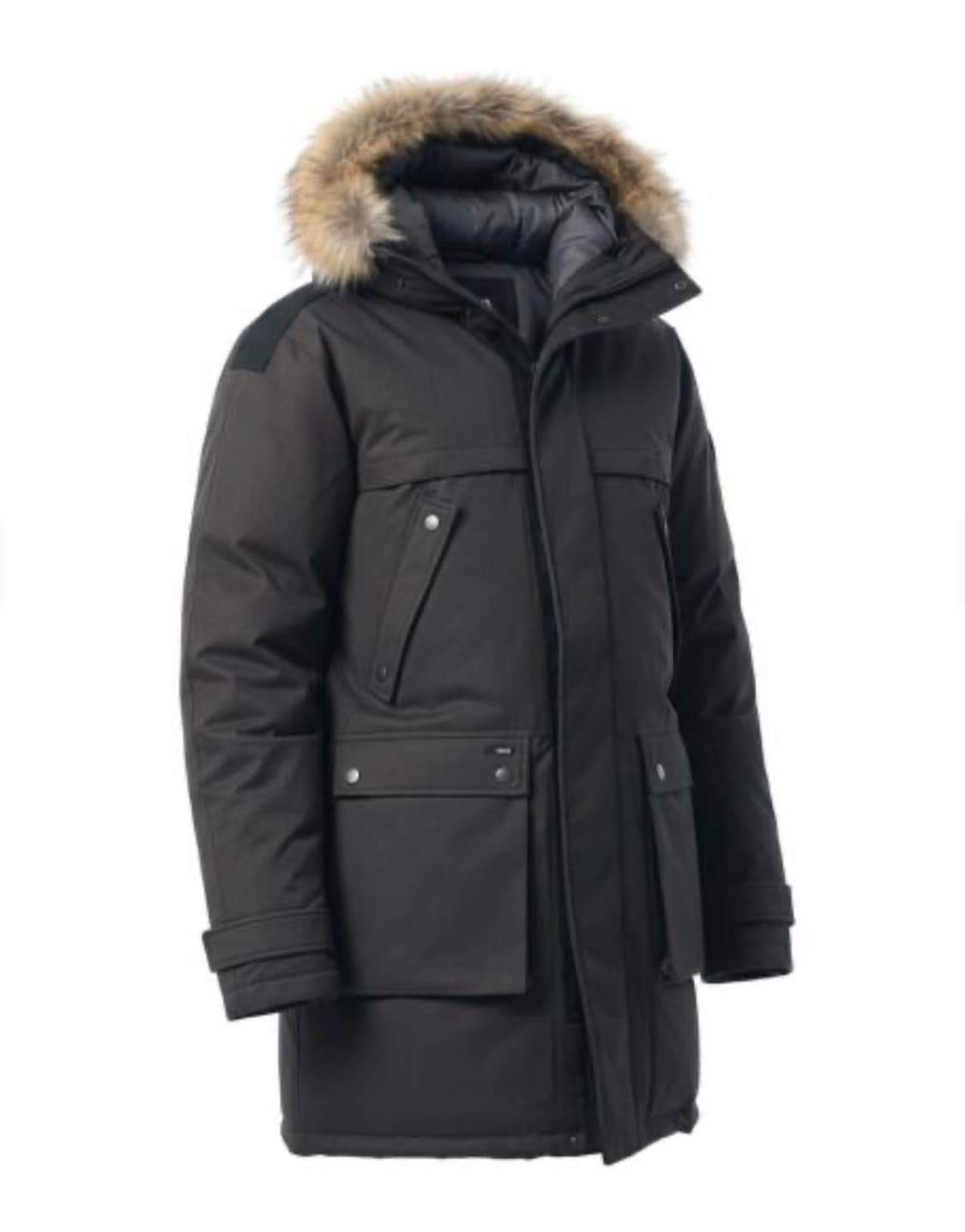 노비스 야테시 다운패딩 스틸 그레이 롱패딩 상품이미지1