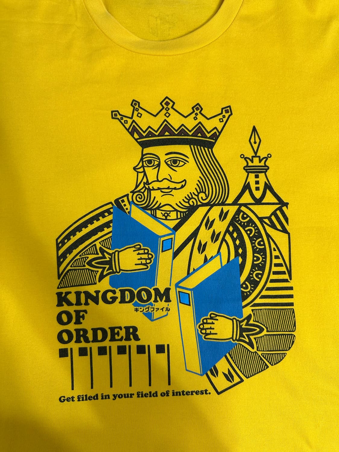 유니클로 UT KING JIM 그래픽 반팔 일본 스트릿 M 상품이미지2