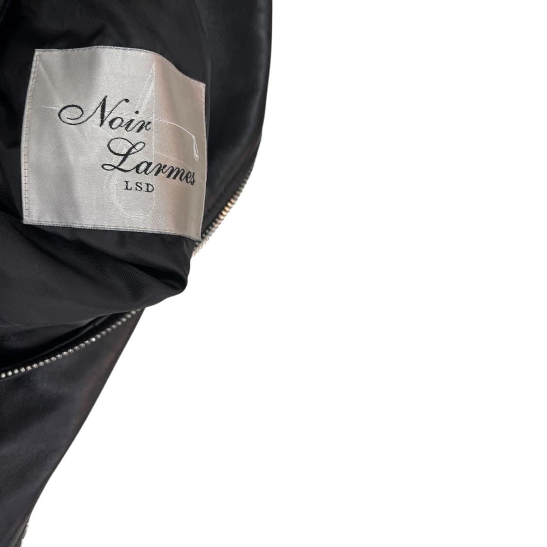 느와르 라르메스 양가죽 라이더 자켓 상품이미지4