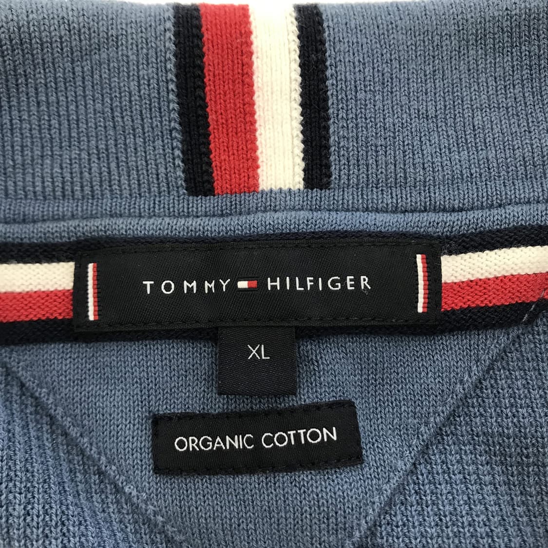 타미힐피거 오가닉코튼 니트카라티 [XL] 상품이미지4