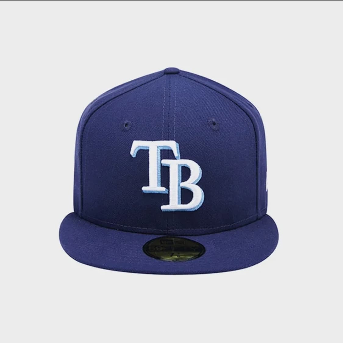 새상품 MLB 어센틱 탬파베이 레이스 게임 라이트 네이비 70361051 상품이미지1