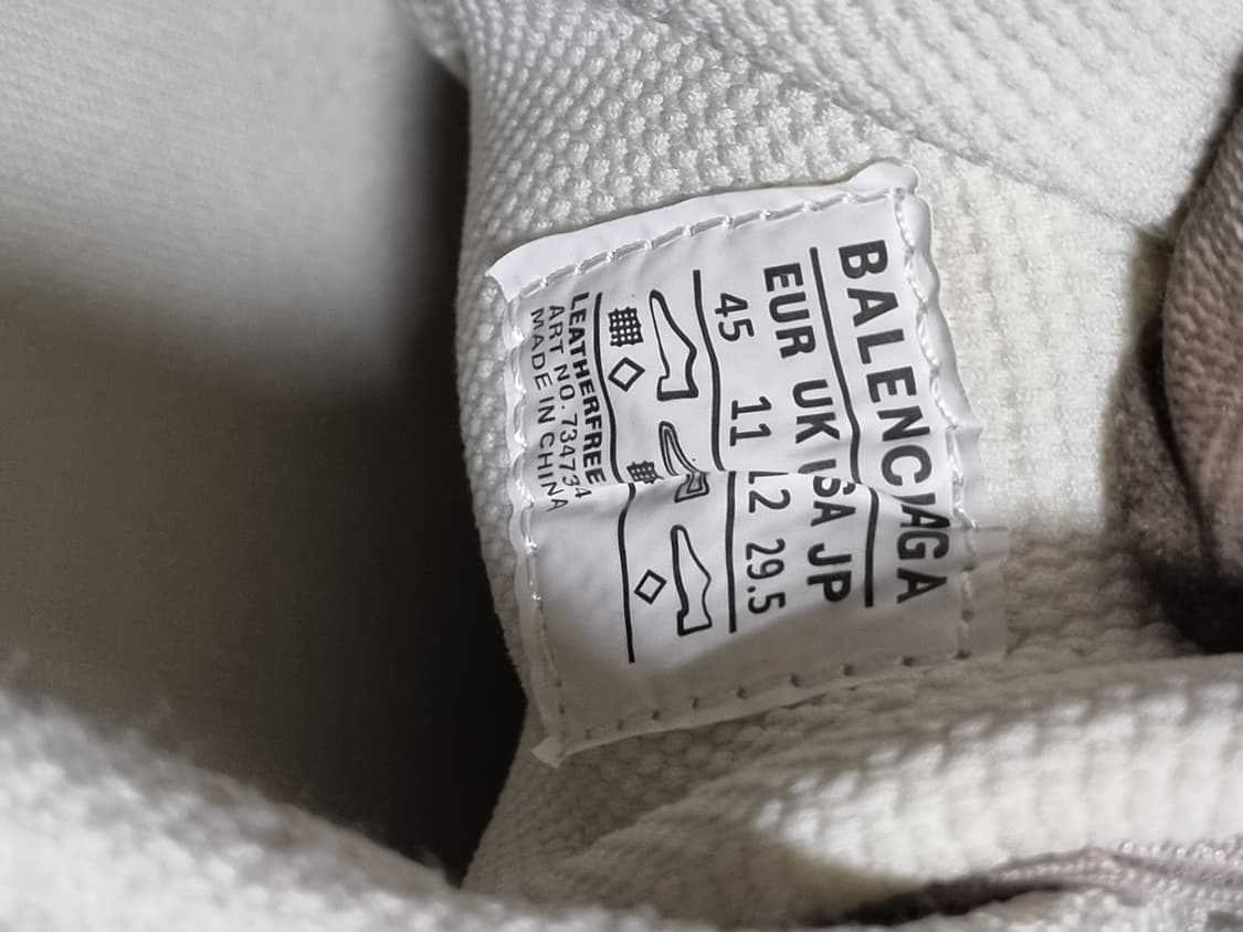 발렌시아가 3XL 스니커즈 상품이미지6