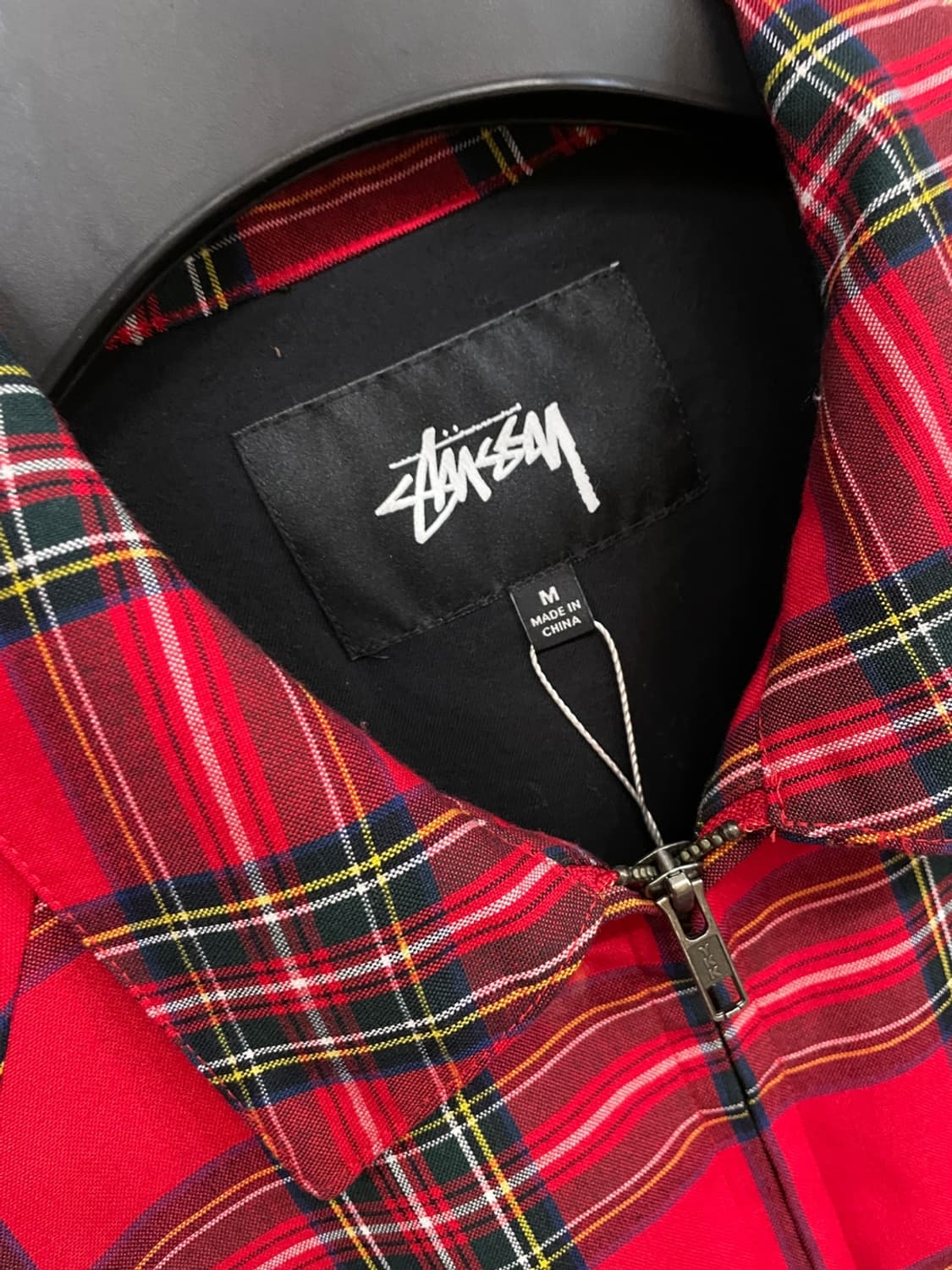 스투시 브라이언 체크 자켓 상품이미지7