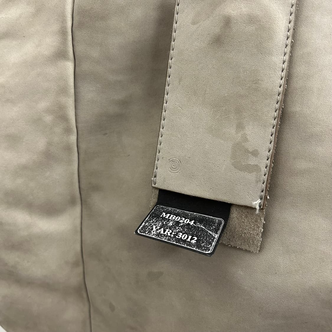 마르셀 스웨이드 2way 보스턴 백 상품이미지4