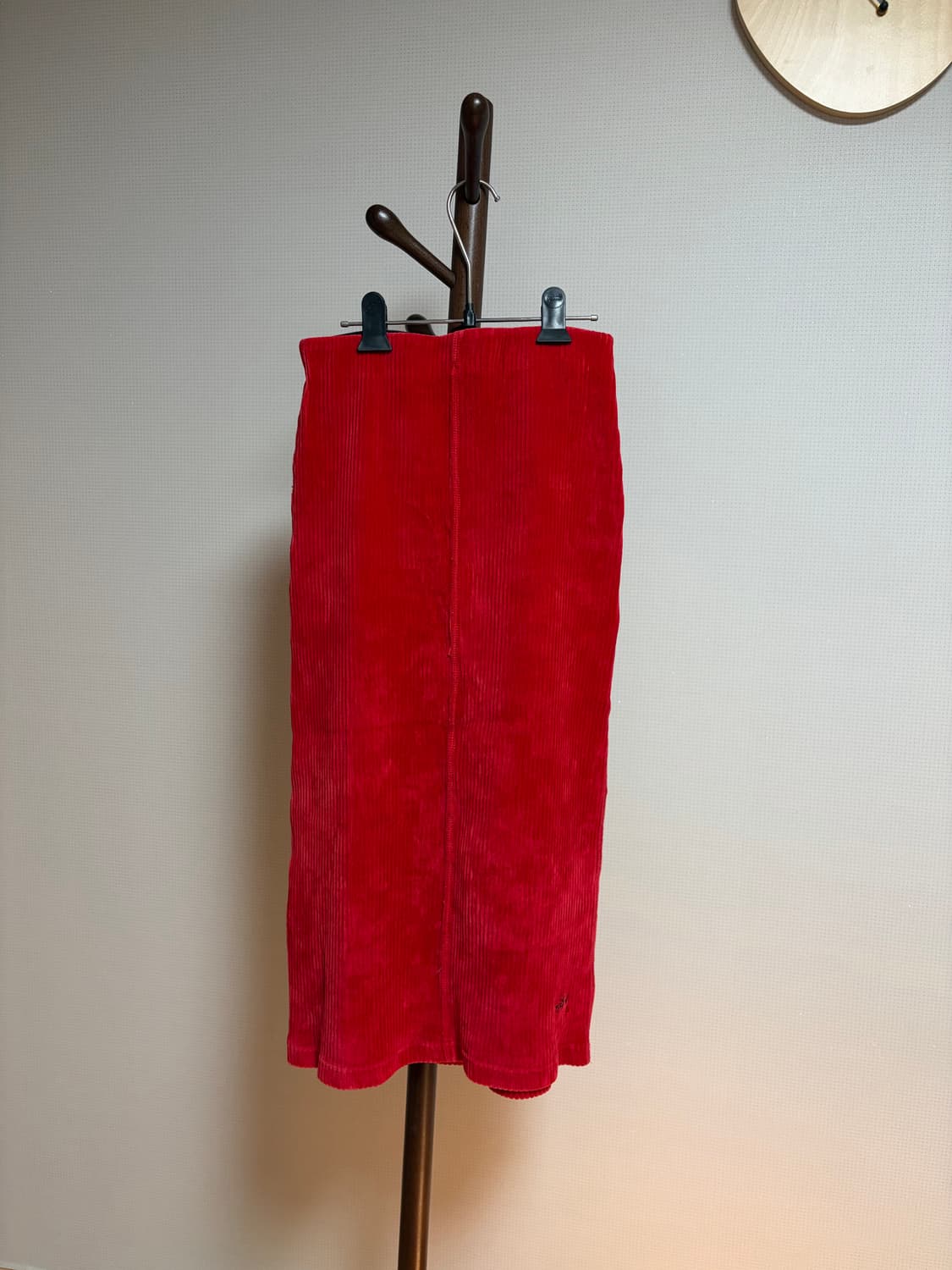 Stussy 스투시 코듀로이 롱 스커트 상품이미지1