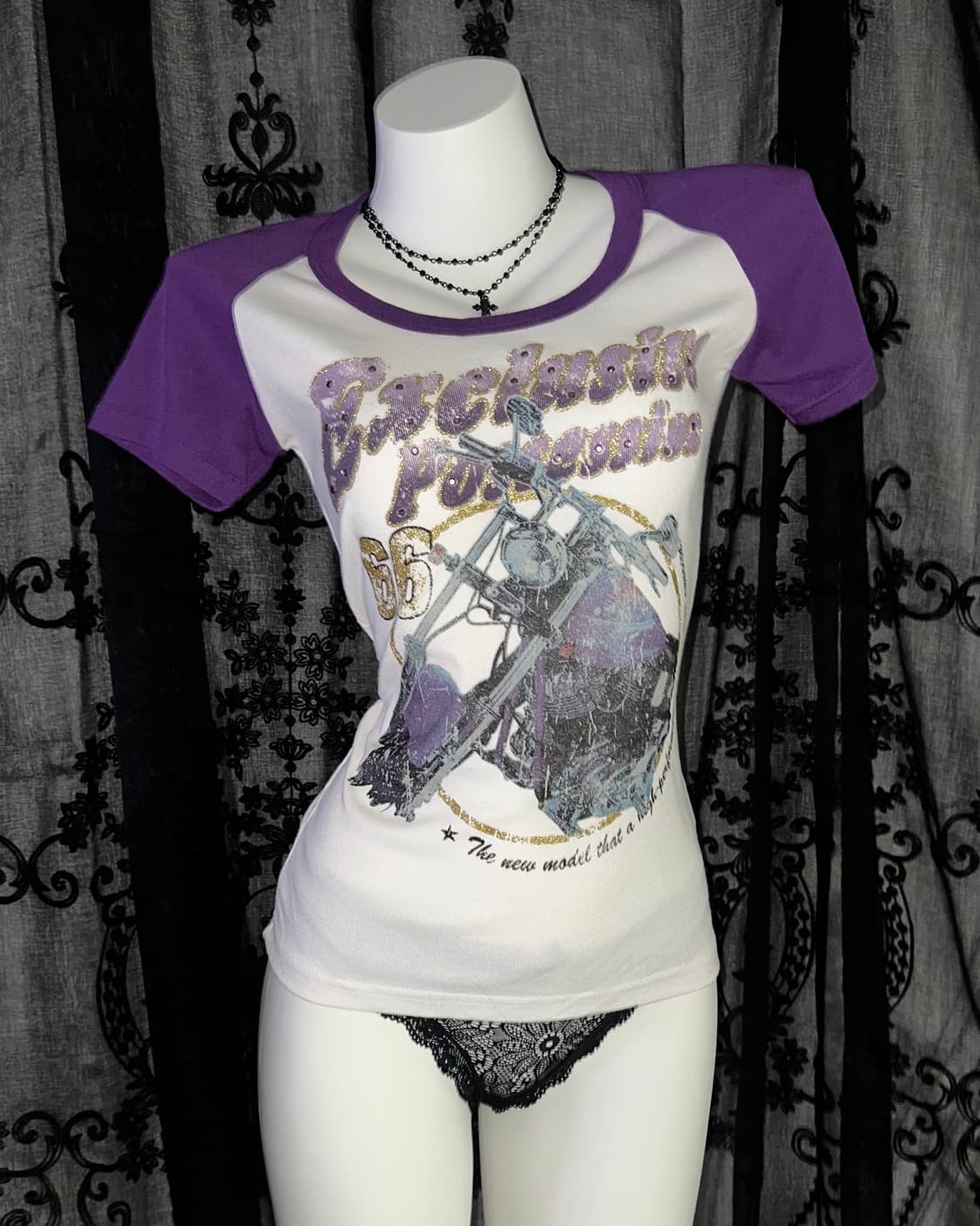 Kitch Printed Short Sleeve 상품이미지1