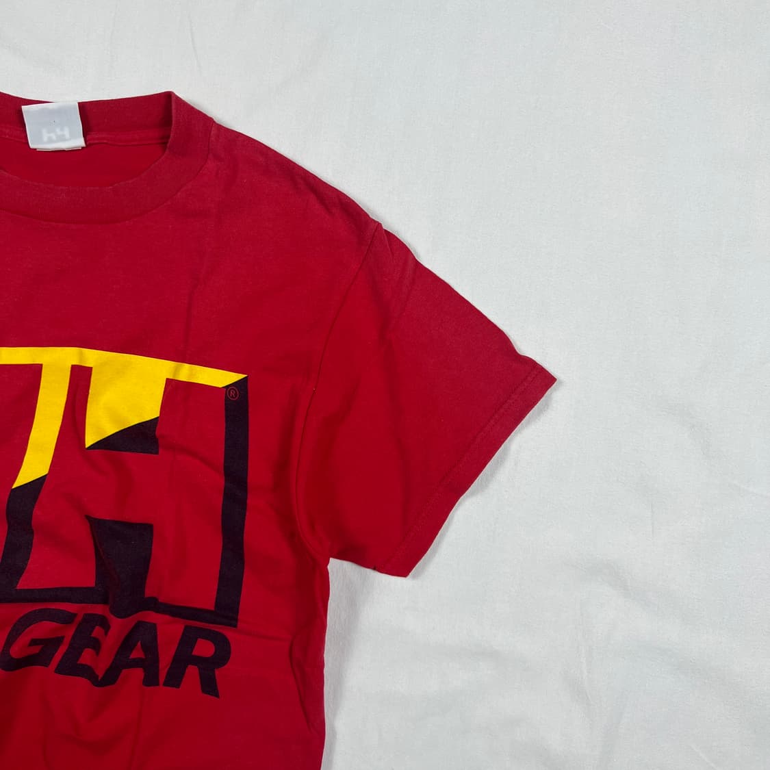 90‘s 헬리한센 sea gear hh 로고 반팔티 상품이미지3