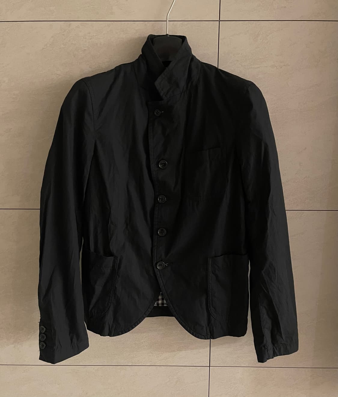 Comme des Garcons Black cotton jacket 상품이미지1