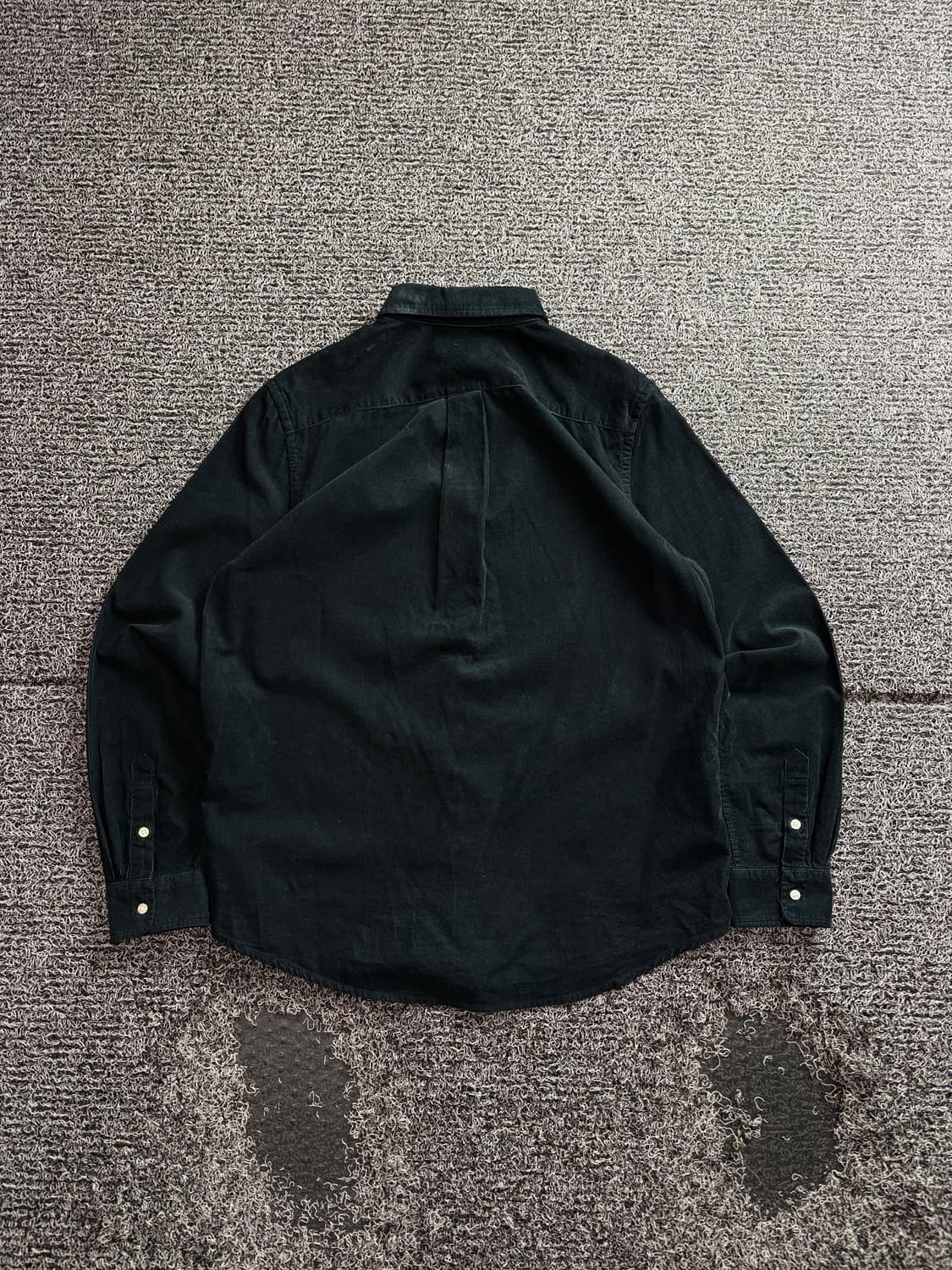 폴로 랄프로렌 폴로베어 커스텀핏 브러시드 옥스퍼드 셔츠 3508 상품이미지4