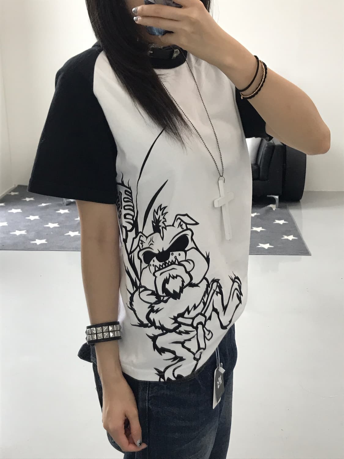 Jpn Y2k Graphic Short Sleeve T-Shirts 상품이미지2