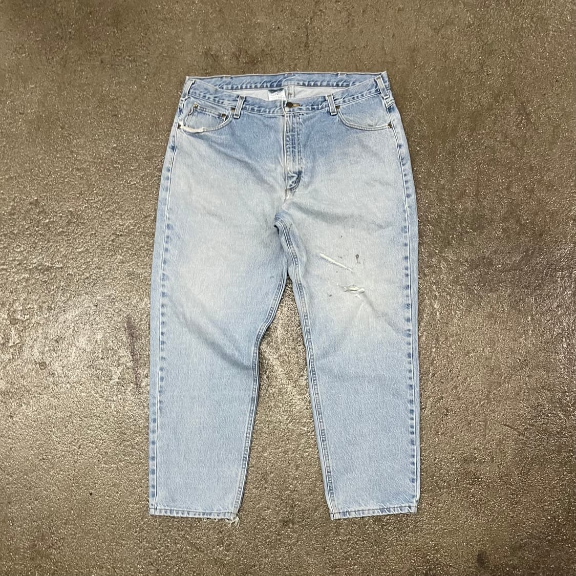 Carhartt B17 데님 팬츠 (38”) 상품이미지2