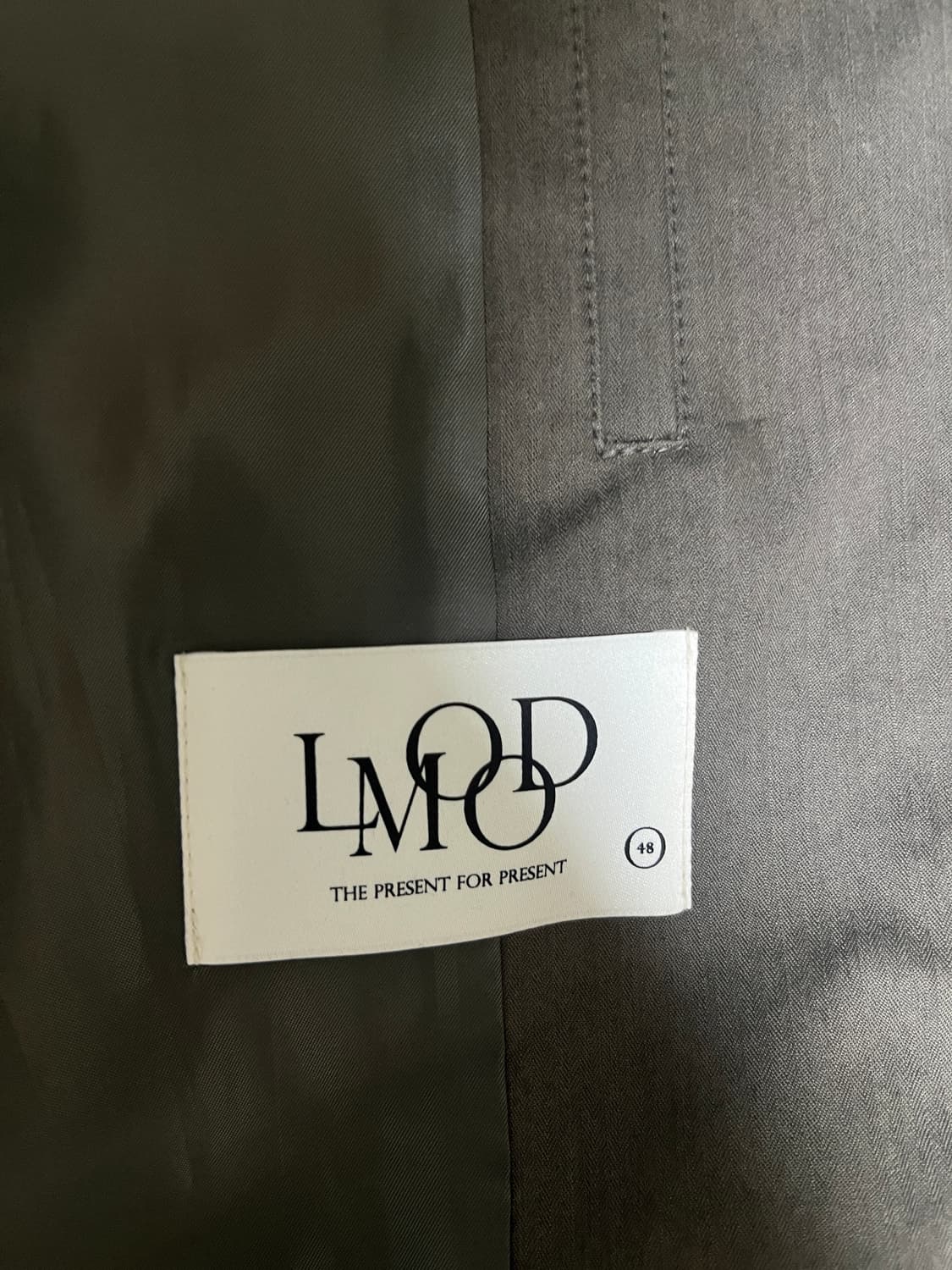 엘무드 컴뱃 밀리터리 트러커 자켓 빈티지카키 상품이미지3