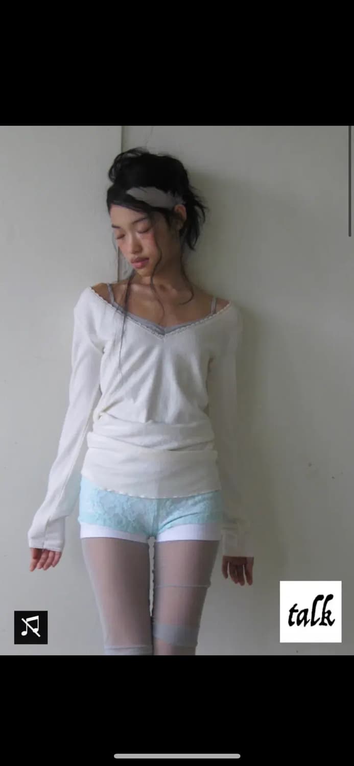 샵페어리 iris long top (cream) 상품이미지1