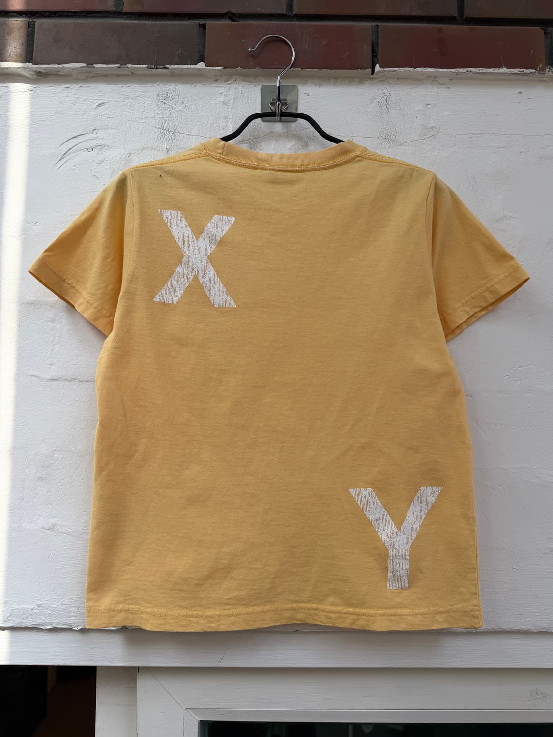 Roxy 록시 옐로우 컬러 크롭 반팔티 M 상품이미지7