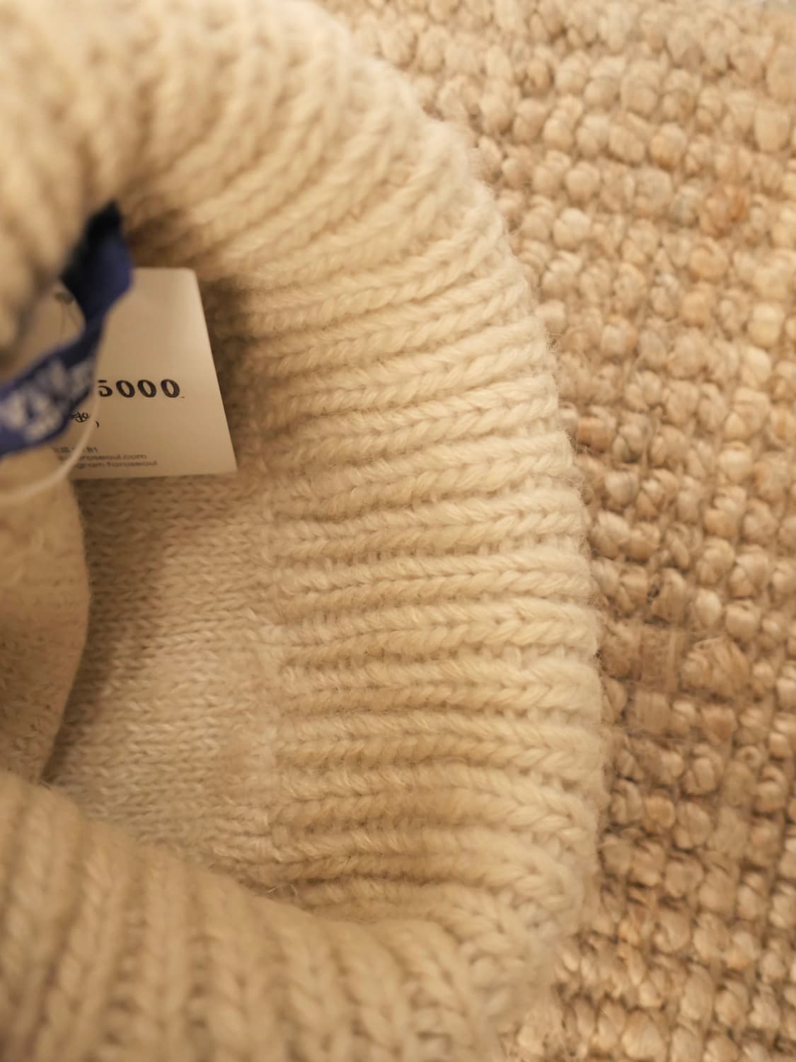 준야 와타나베 니트 롱 비니 상품이미지4