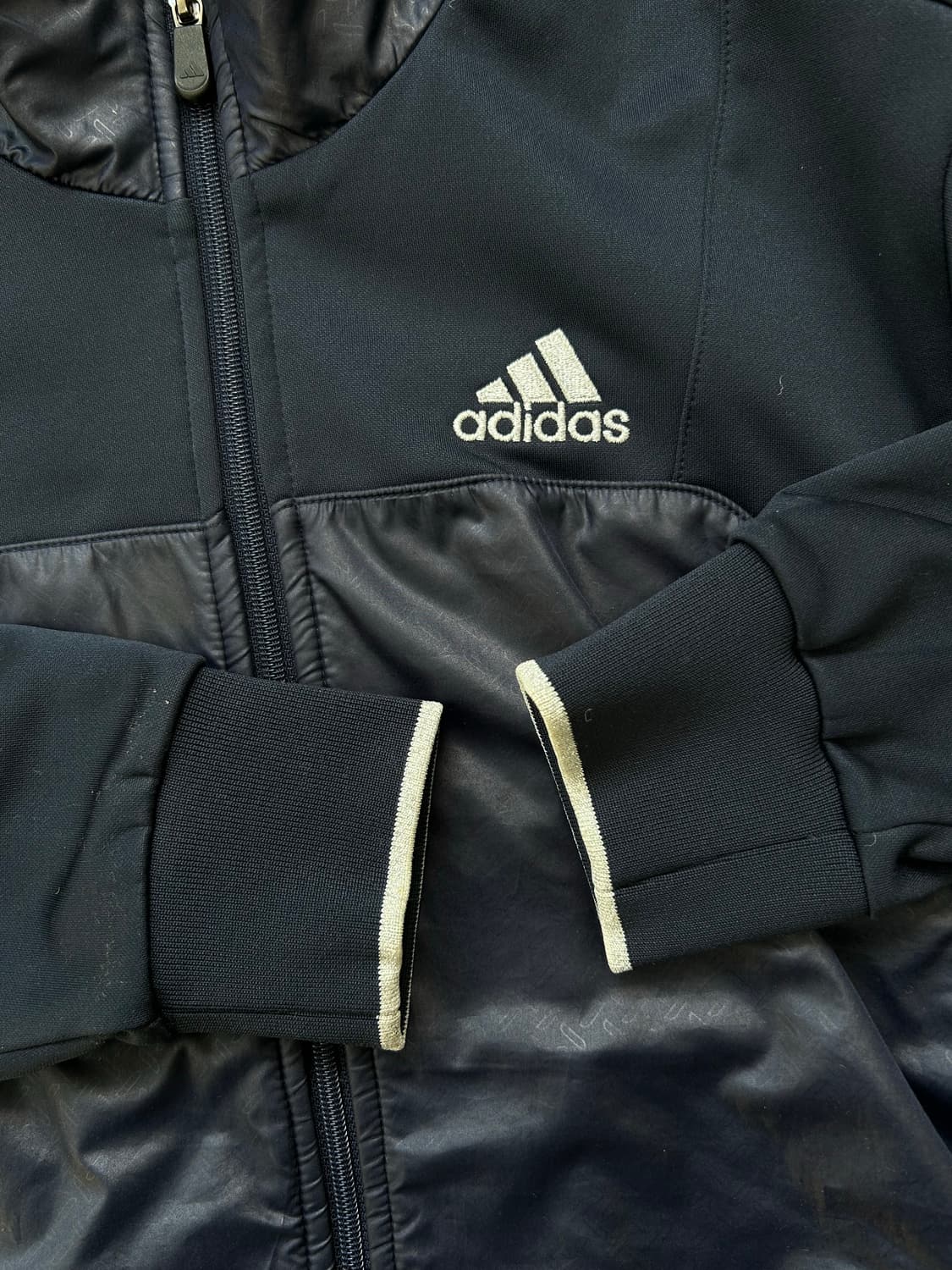 아디다스 네이비 트랙탑 져지 M 상품이미지7