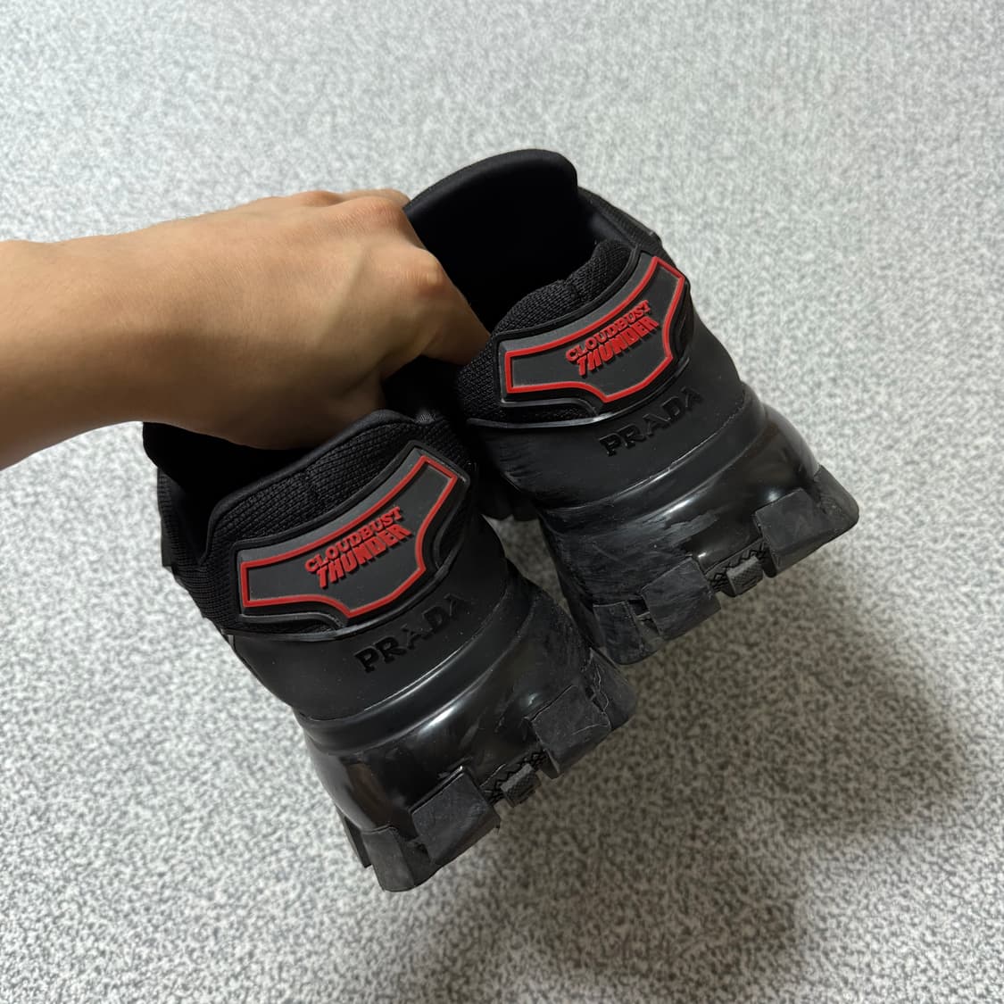 프라다 클라우드 썬더 스니커즈 265-270 상품이미지6