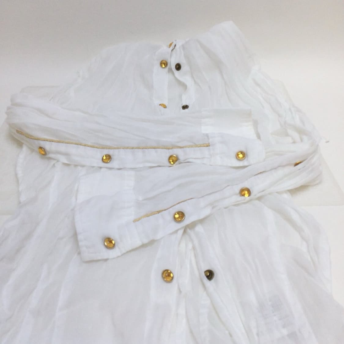 Jean Paul Gaultier 90s Sheer shirt 상품이미지1