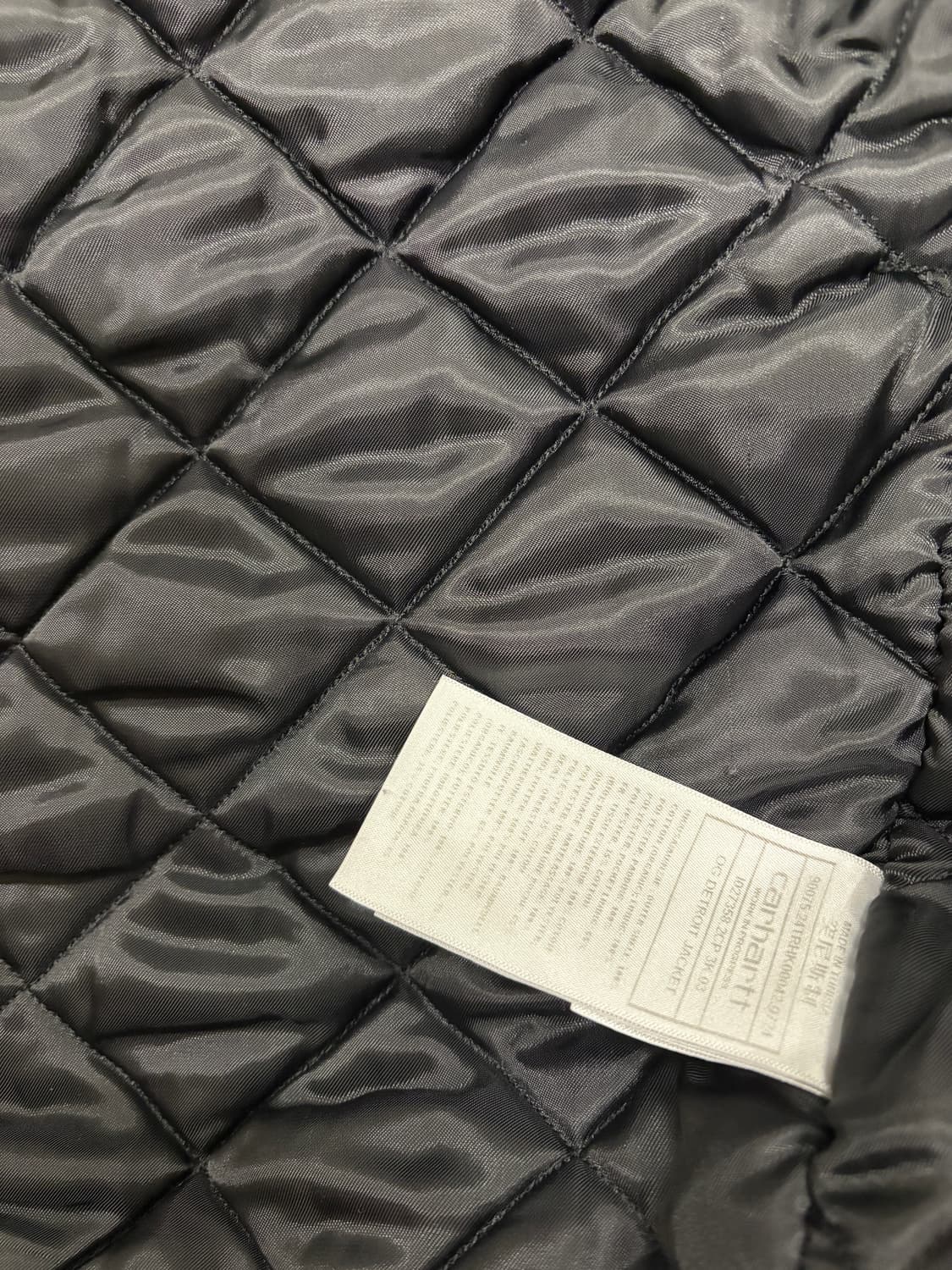 칼하트wip og 디트로이트 자켓 말벡 L 상품이미지4