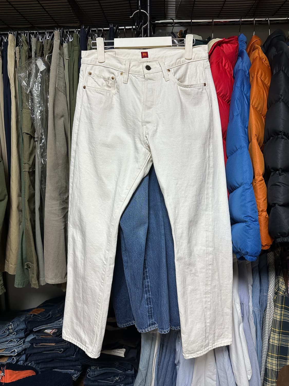 (1회착) 레졸루트 10주년 AA710 32x30 상품이미지2